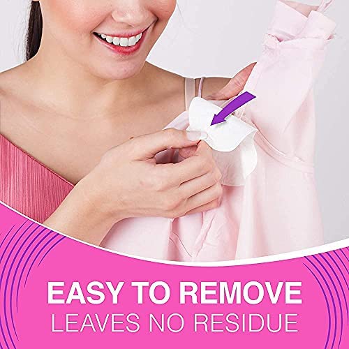 SBA Prime Disposable Underarm Sweat Pads for Hyperhidrosis & Excessive Sweating - Invisible Dress Shields for Men & Women - 10 Cotton Lining Pads (1 Pack) - Perfect for Office Wear, Formal Events & Hot Weather