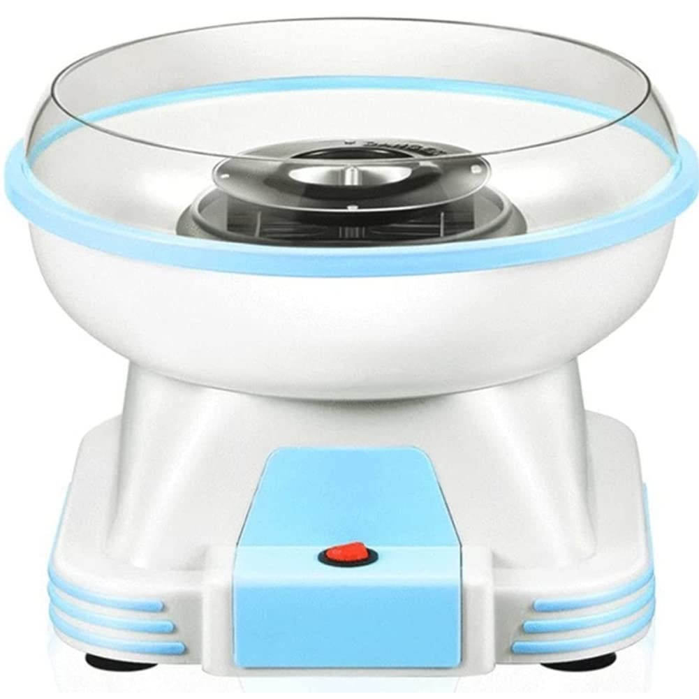 XINDONG Automatic Cotton Candy Maker Machine for Kids & Home Use - Mini Handmade Fancy Cotton Candy Maker for Birthday Parties, Carnivals & Family Gatherings (Color: A) - Perfect for DIY Sweet Treats & Event Entertainment