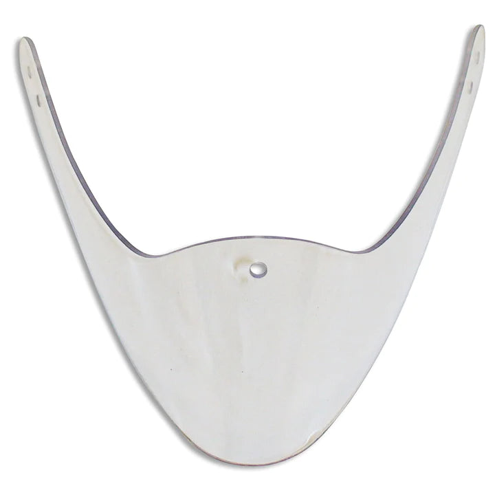 A&R GOALIE LEXAN Extra Thick Throat Guard for Senior Hockey Players - Protective Neck Gear for Ice Hockey & Field Hockey Goalies