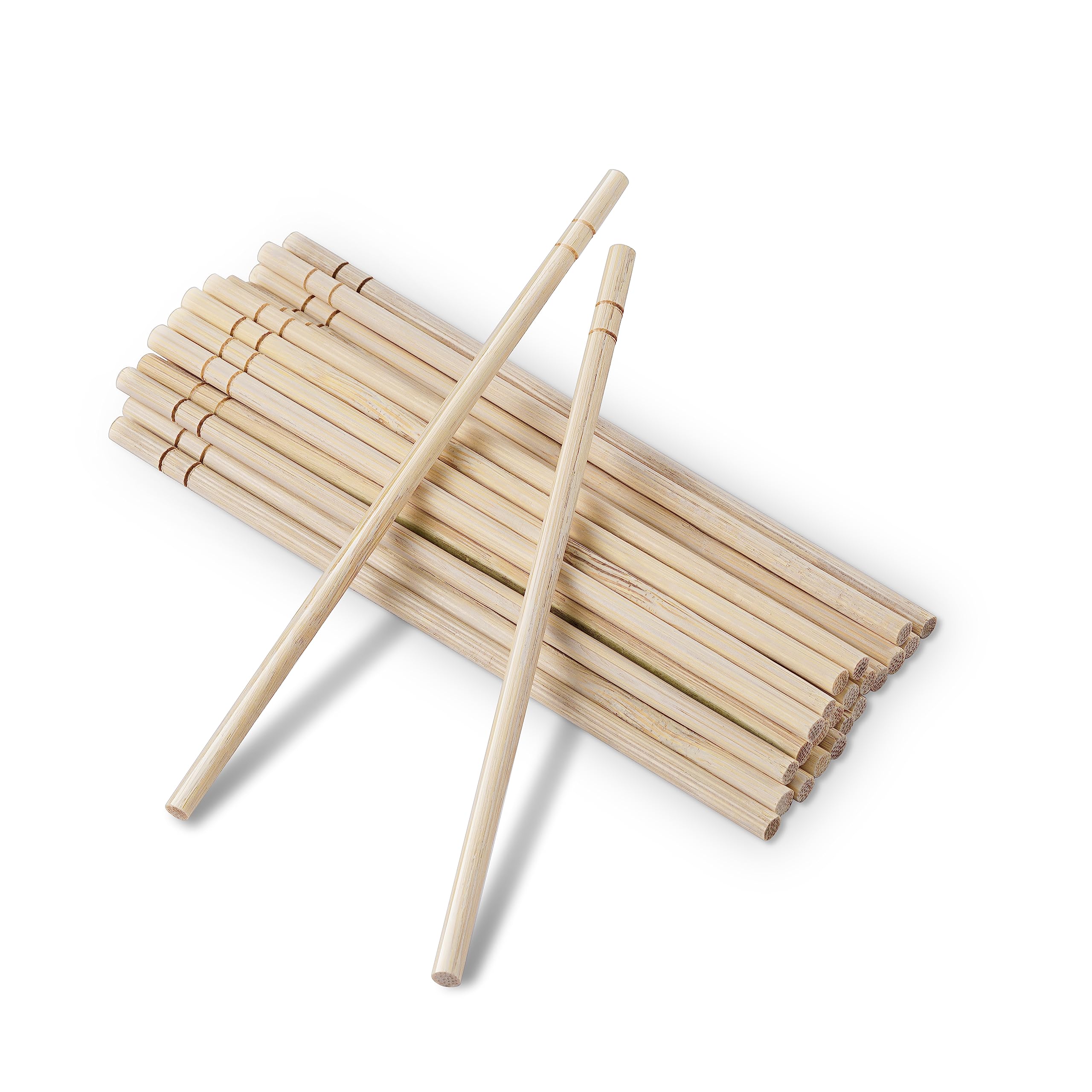 Eco-Friendly 8 Inch Wooden Disposable Stir Sticks (100 Pack) - Bamboo Drink Stirrers for Coffee, Tea, Cocktails - Perfect for Bars, Cafes, Restaurants & Home Use