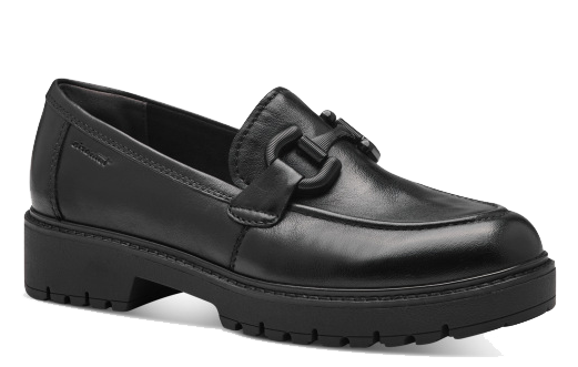 Tamaris Charge 24723 Women's Comfortable Slip-On Loafers - Lightweight & Breathable for Work, Travel & Everyday Wear
