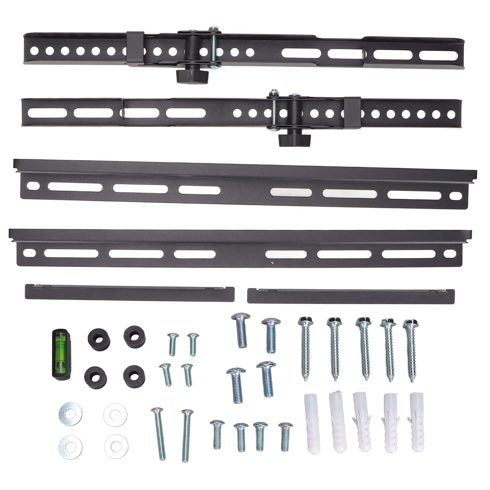 Universal TV Wall Mount Bracket for 14-55 Inch TVs - Heavy Duty 110lb Capacity, Max VESA 600x400mm, Adjustable Tilt - Perfect for Living Room, Bedroom, or Office Flat Screen TV Installation