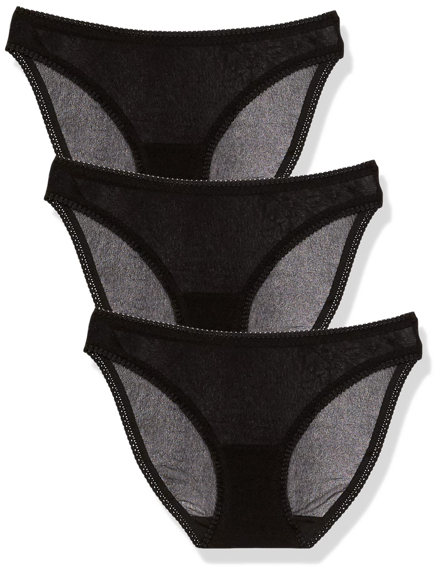 OnGossamer Women's Mesh Bikini Set - Sexy Sheer Swimwear for Beach & Pool Party | Perfect for Summer Vacation, Tropical Getaway and Instagram Photos