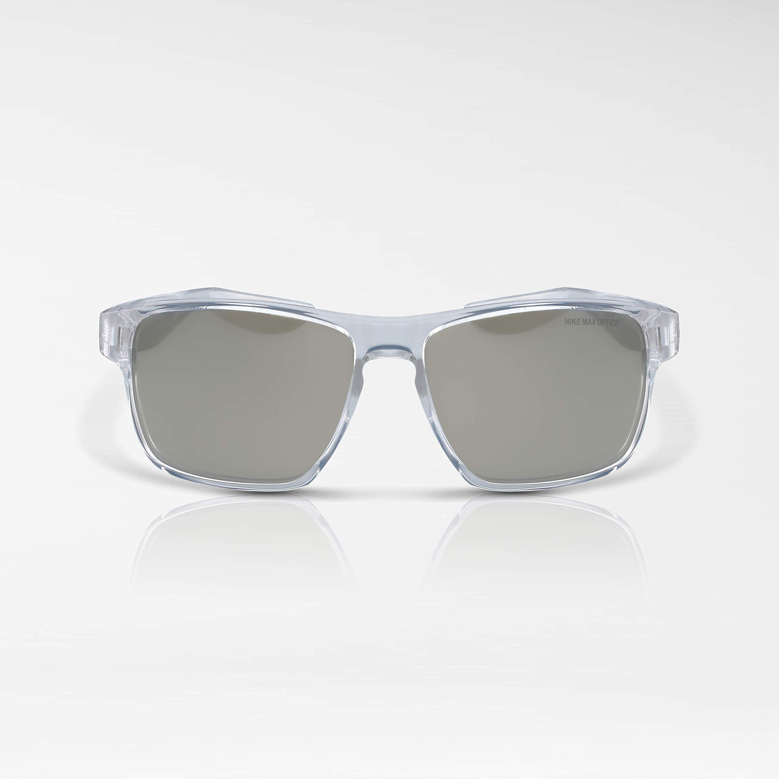 Nike Essential Venture M Square Sunglasses for Men & Women - UV Protection, Polarized Lenses, Lightweight Frame - Perfect for Running, Driving & Outdoor Activities