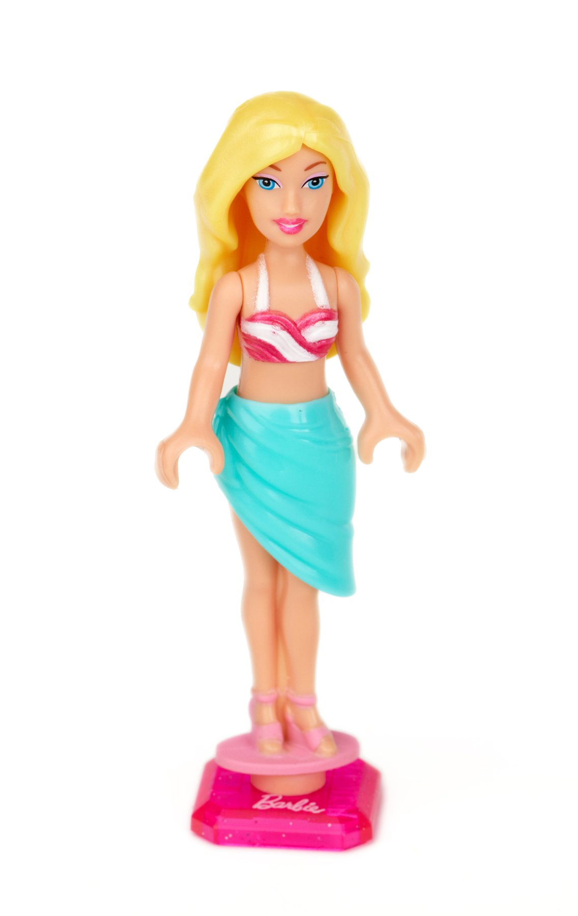 Barbie Mega Bloks Beach House Building Set – Creative Construction Toy for Girls, Kids & Collectors – Perfect for Playtime, Birthday Gifts & Room Decor