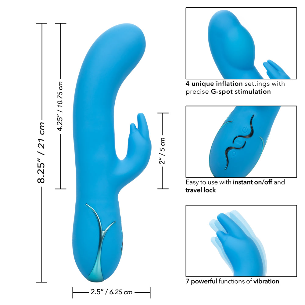 Inflatable G Bunny - Adult Fantasy Toy for Couples, Perfect for Romantic Nights & Role Play Scenes