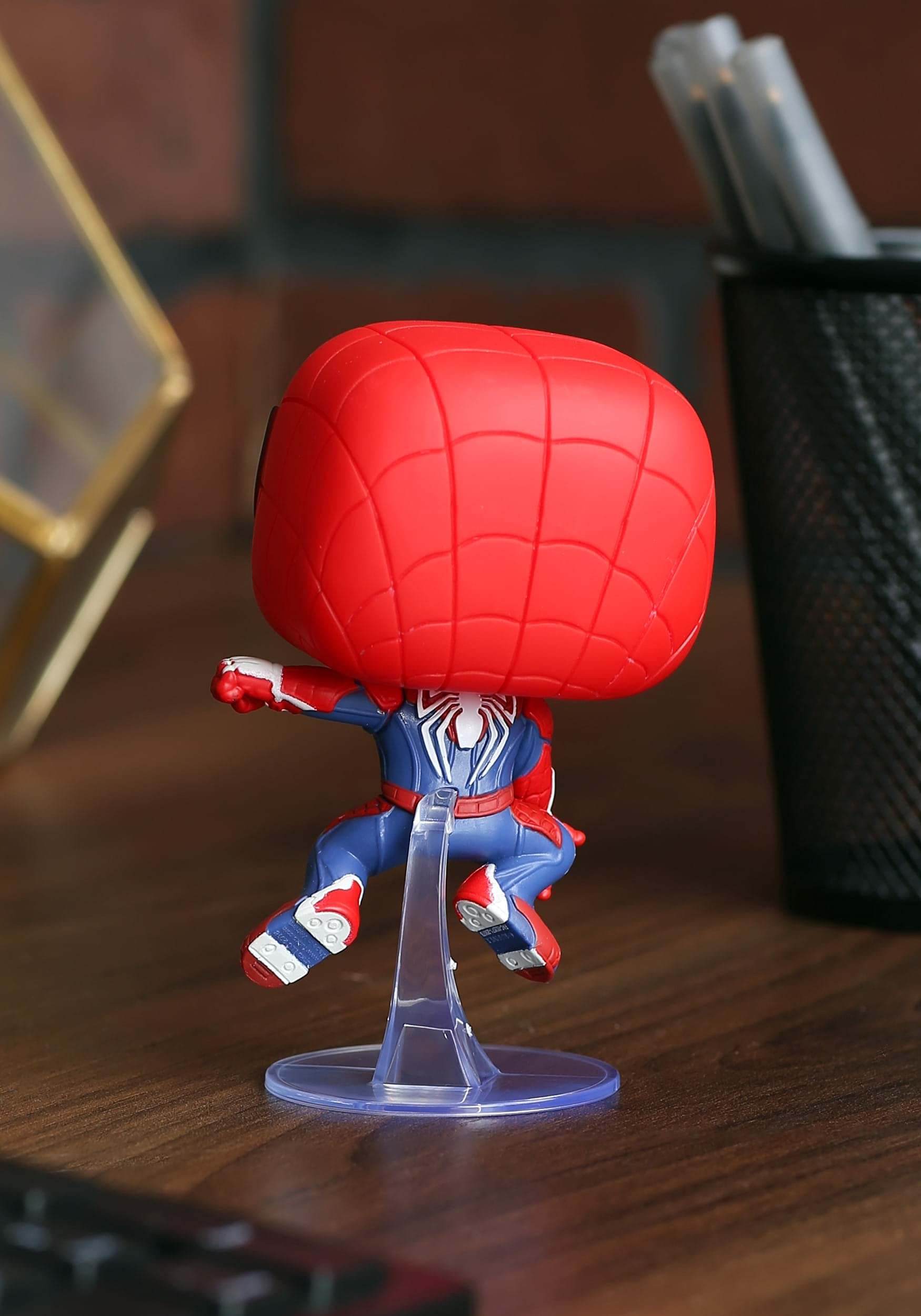 Funko POP! Marvel Spider-Man Vinyl Figure - Collectible Superhero Toy for Gamers & Fans | Perfect for Display, Gifts & Marvel Collections