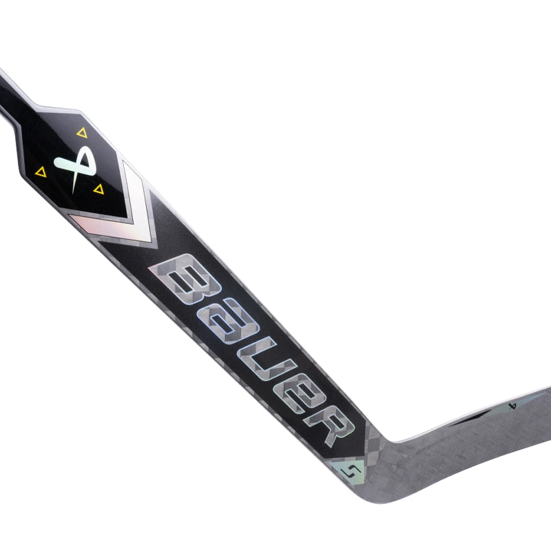 Bauer Supreme Shadow Senior Hockey Goalie Stick - Lightweight Carbon Fiber Goalie Stick for Ice Hockey - Perfect for Professional & Amateur Goalies in Games & Practice