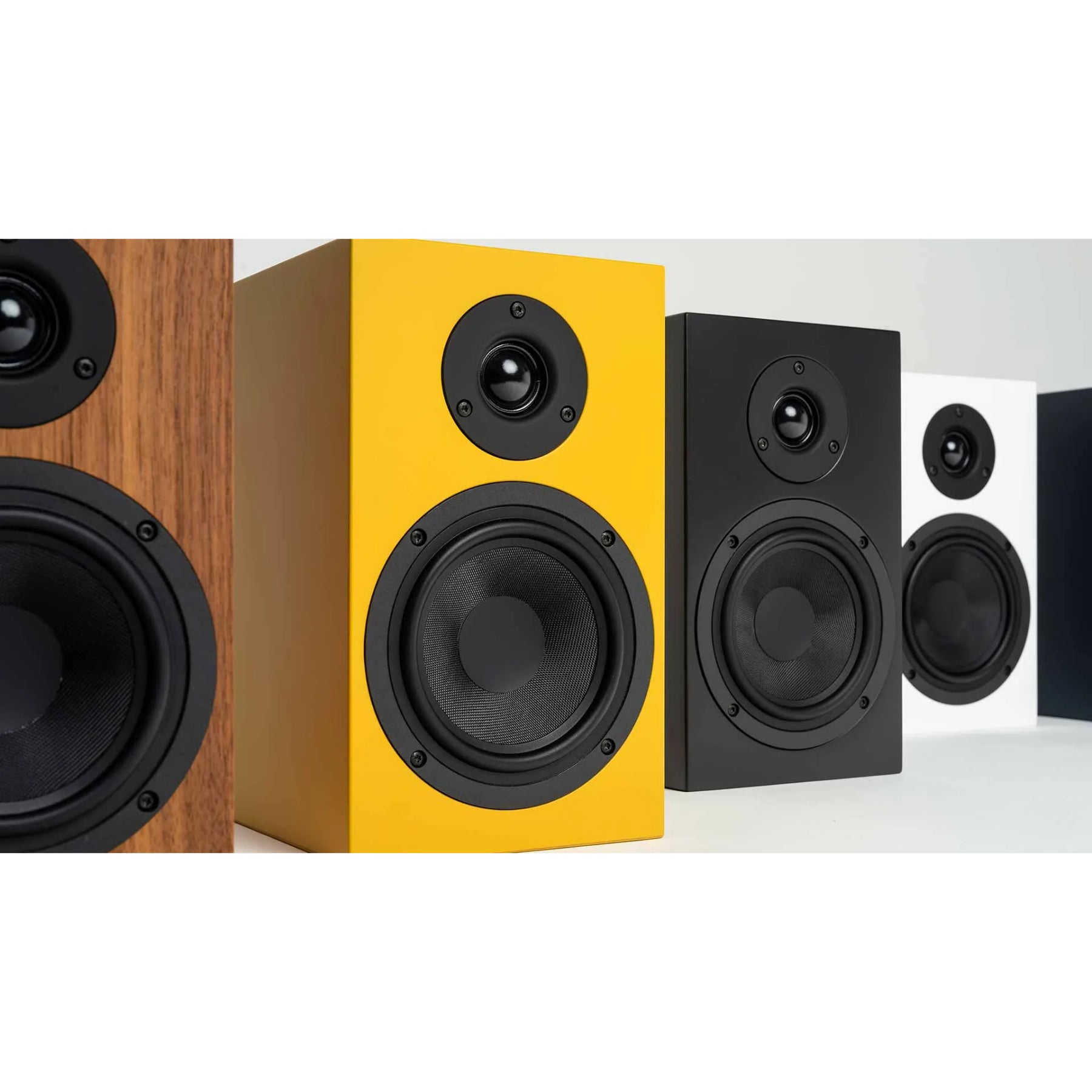 Pro Ject SpeakerBox 5 S2 - High-Fidelity Bluetooth Speaker with Premium Sound for Home, Office & Outdoor Use | Perfect for Music Lovers, Parties & Travel
