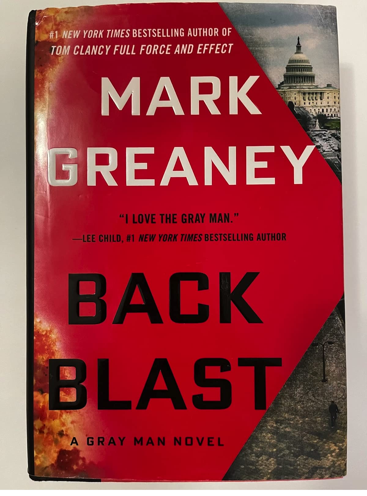 Back Blast (Gray Man) - Action Thriller Novel by Mark Greaney - Perfect for Espionage & Military Fiction Fans - Great for Vacation Reading & Book Clubs