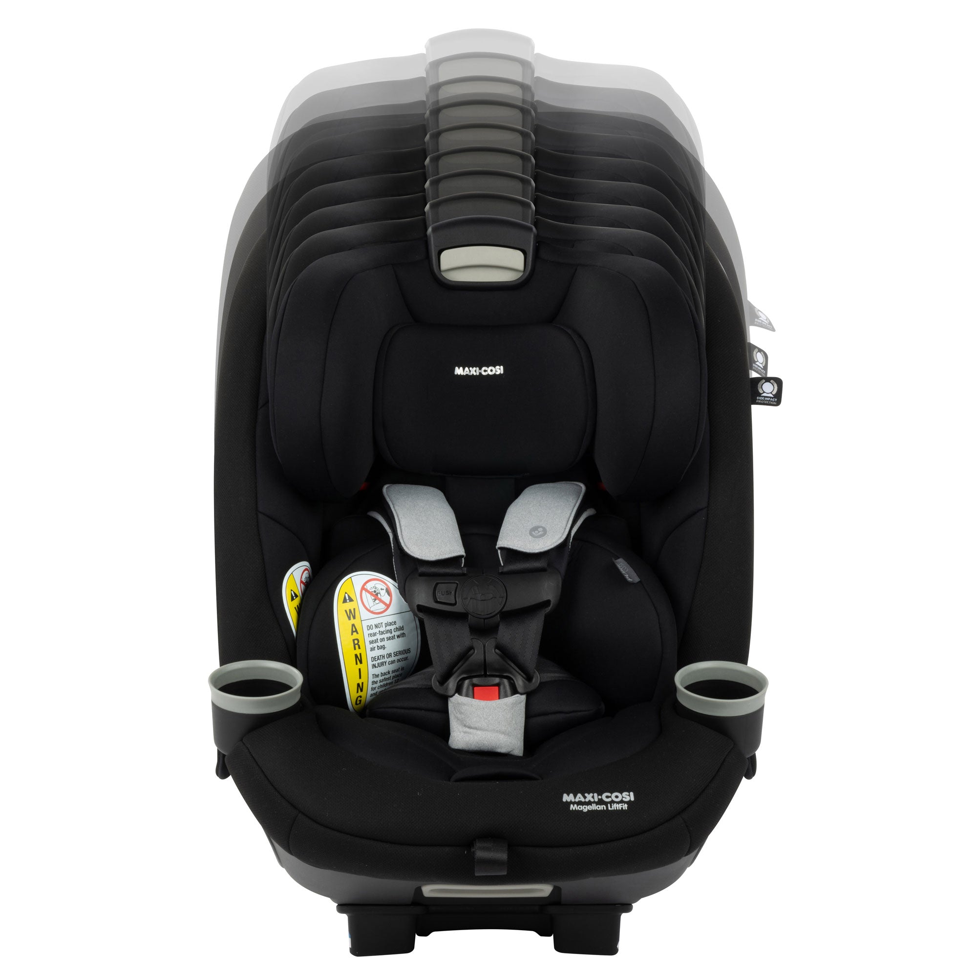 Maxi Cosi Magellan LiftFit Convertible Car Seat - Safe & Comfortable 3-in-1 Convertible Car Seat for Toddlers to Big Kids (5-120 lbs) - Perfect for Long Road Trips & Daily Commutes