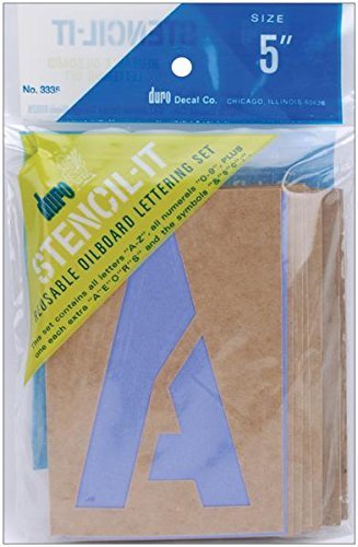 Oil Board Stencils for Painting - DIY Wood Sign & Home Decor Crafting - Perfect for Wall Art, Furniture Stenciling, and DIY Projects