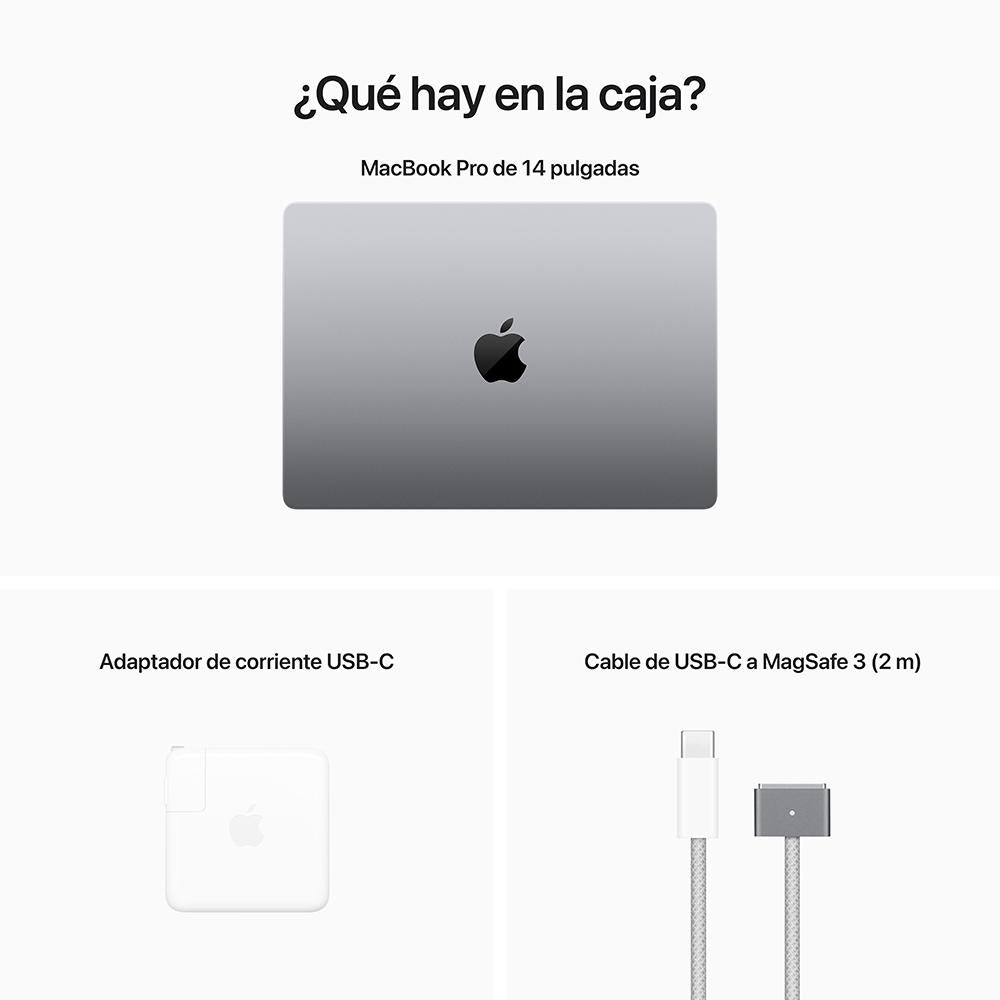 14-inch MacBook Pro with Apple M2 Pro Chip - 10-Core CPU & 16-Core GPU, 512GB SSD (Space Gray) - Perfect for Graphic Design, Video Editing & Professional Work