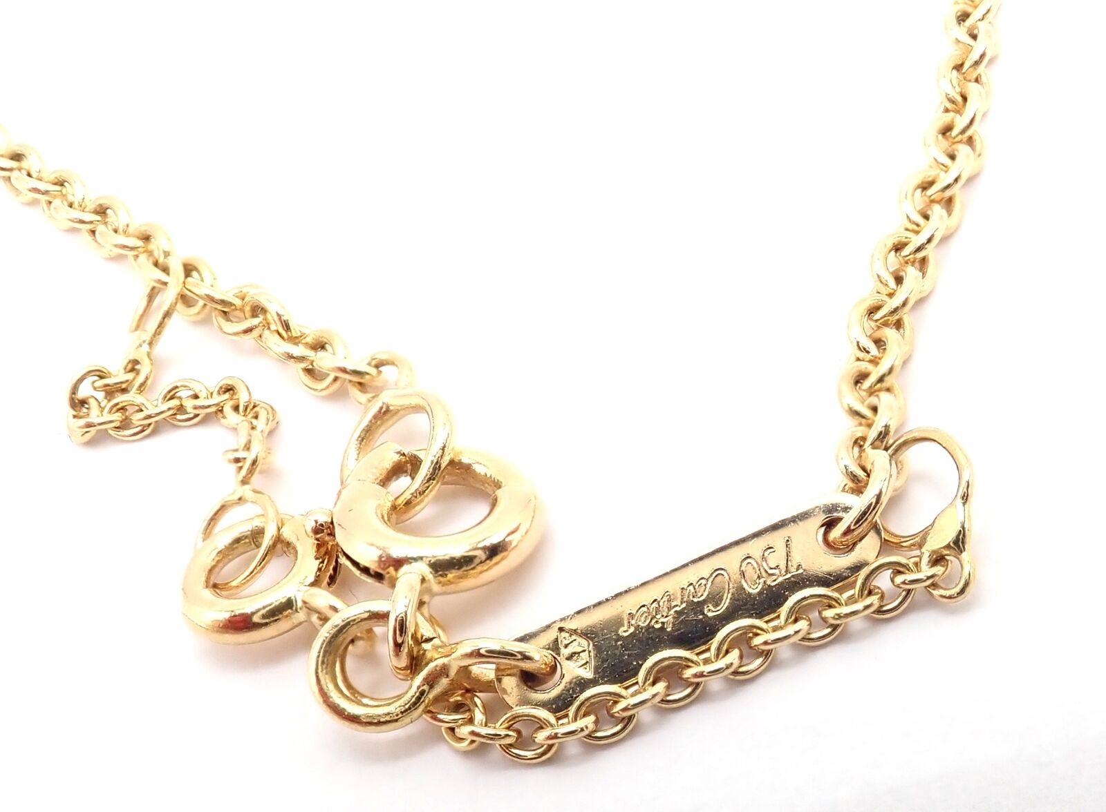 Authentic Cartier Pasha 18k Yellow Gold Necklace with Amethyst, Citrine, Garnet & Tourmaline - Certified Luxury Jewelry for Women, Perfect for Gifts, Anniversaries & Special Occasions