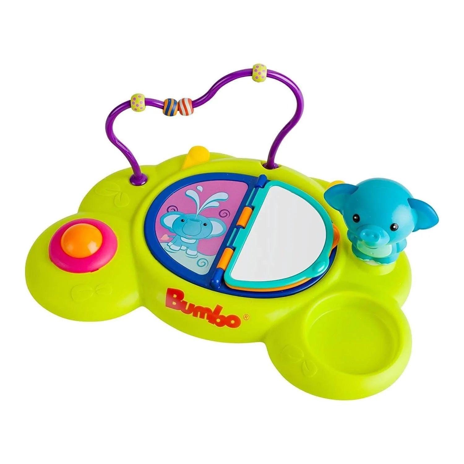 Bumbo Playtop Safari Activity Tray for Bumbo Floor Seats - Interactive Baby Toy for Learning & Playtime Fun