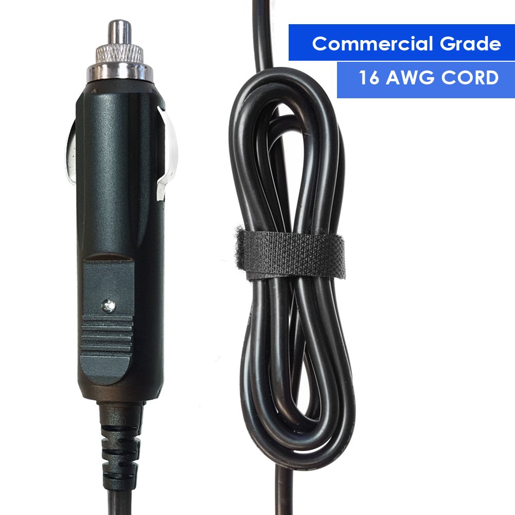 T POWER 12V Auto Car Charger for Intermec PB42 PB50 PB51 Mobile Wireless Printer - Fast Charging Adapter for Direct Thermal Printers On-The-Go in Vehicles & Trucks