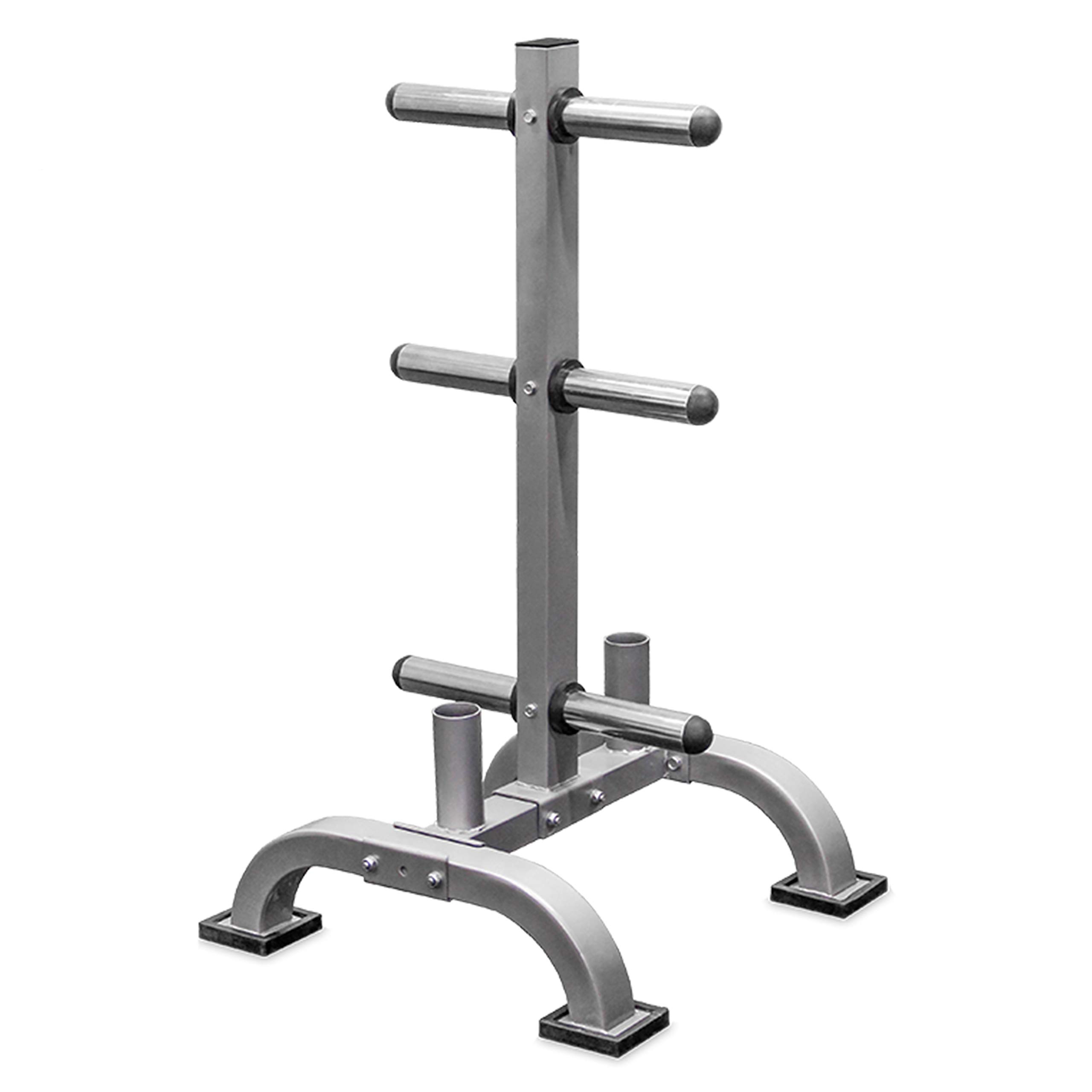 Valor Fitness Weight Plate Rack for Olympic & Standard Plates - Heavy Duty Bumper Plate & Barbell Storage Organizer - Perfect for Home Gym, Garage Workout Space & CrossFit Training