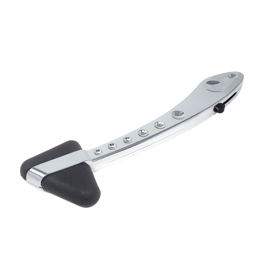 Stainless Steel Neurological Reflex Hammer - Ergonomic Percussion Medical Tool for Doctors, Nurses & EMS Professionals | Ideal for Physical Exams, Neurological Testing & Medical Student Training