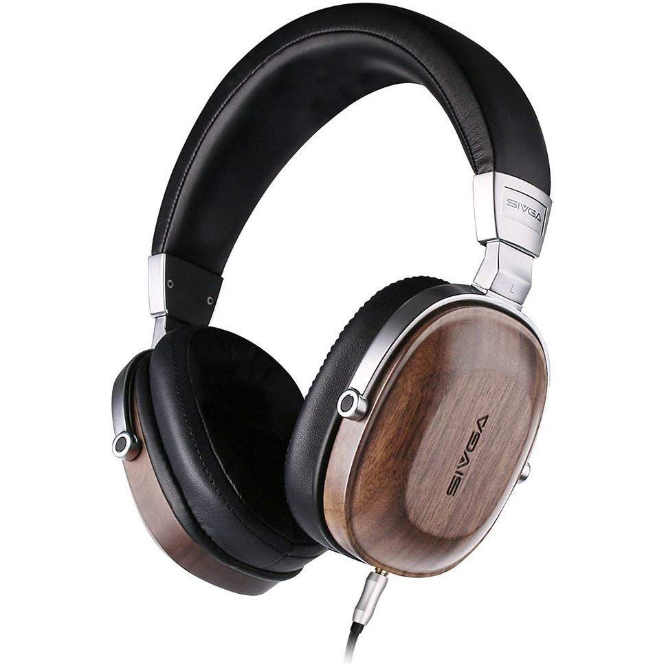 Sivga SV006 Over-Ear Closed-Back Headphones with Microphone - Premium Studio & Gaming Headset for Music, Podcasts & Online Meetings