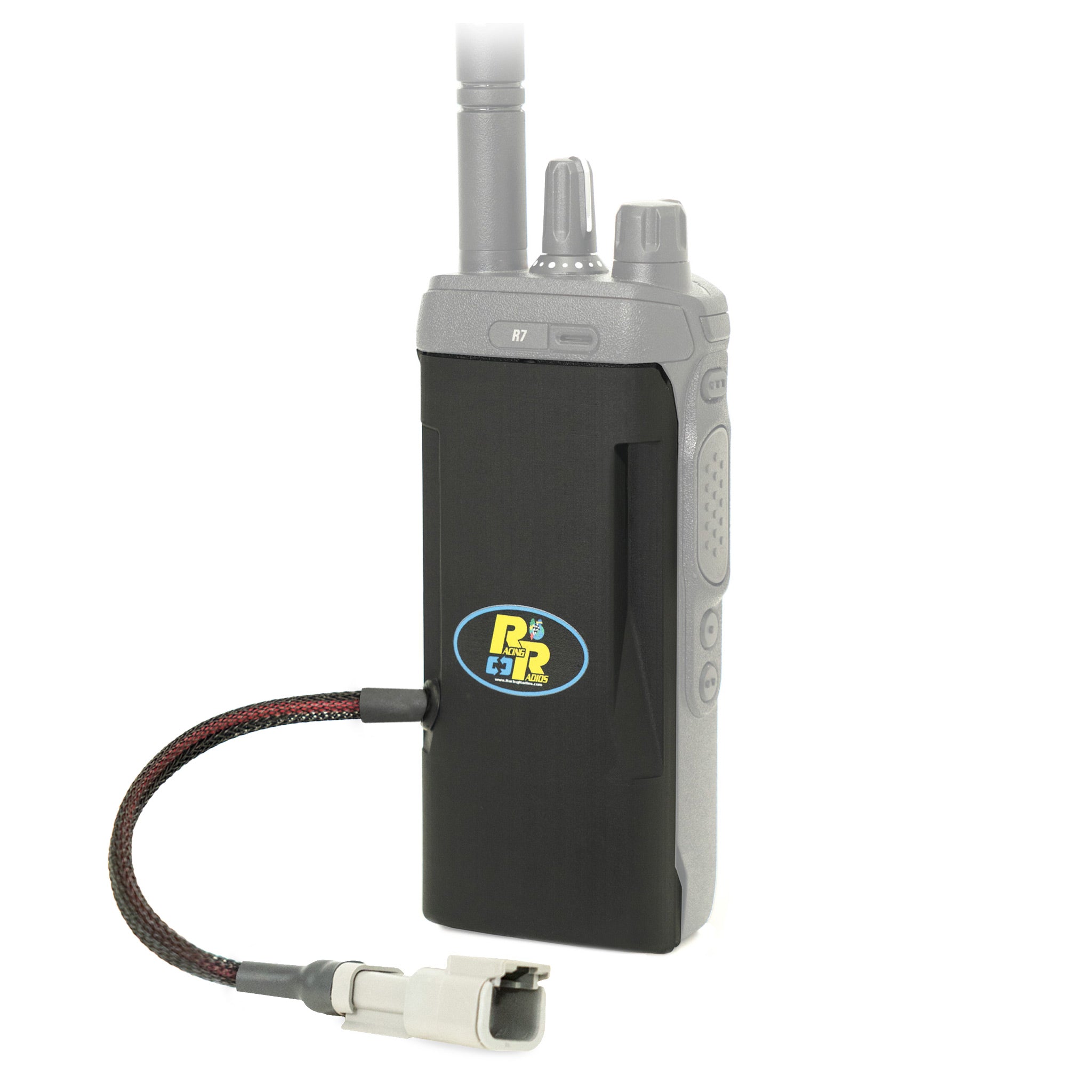 Motorola R7 Power Link Battery Eliminator - Extended Battery Life for Motorola Radios | Perfect for Outdoor Adventures, Security, and Emergency Communication
