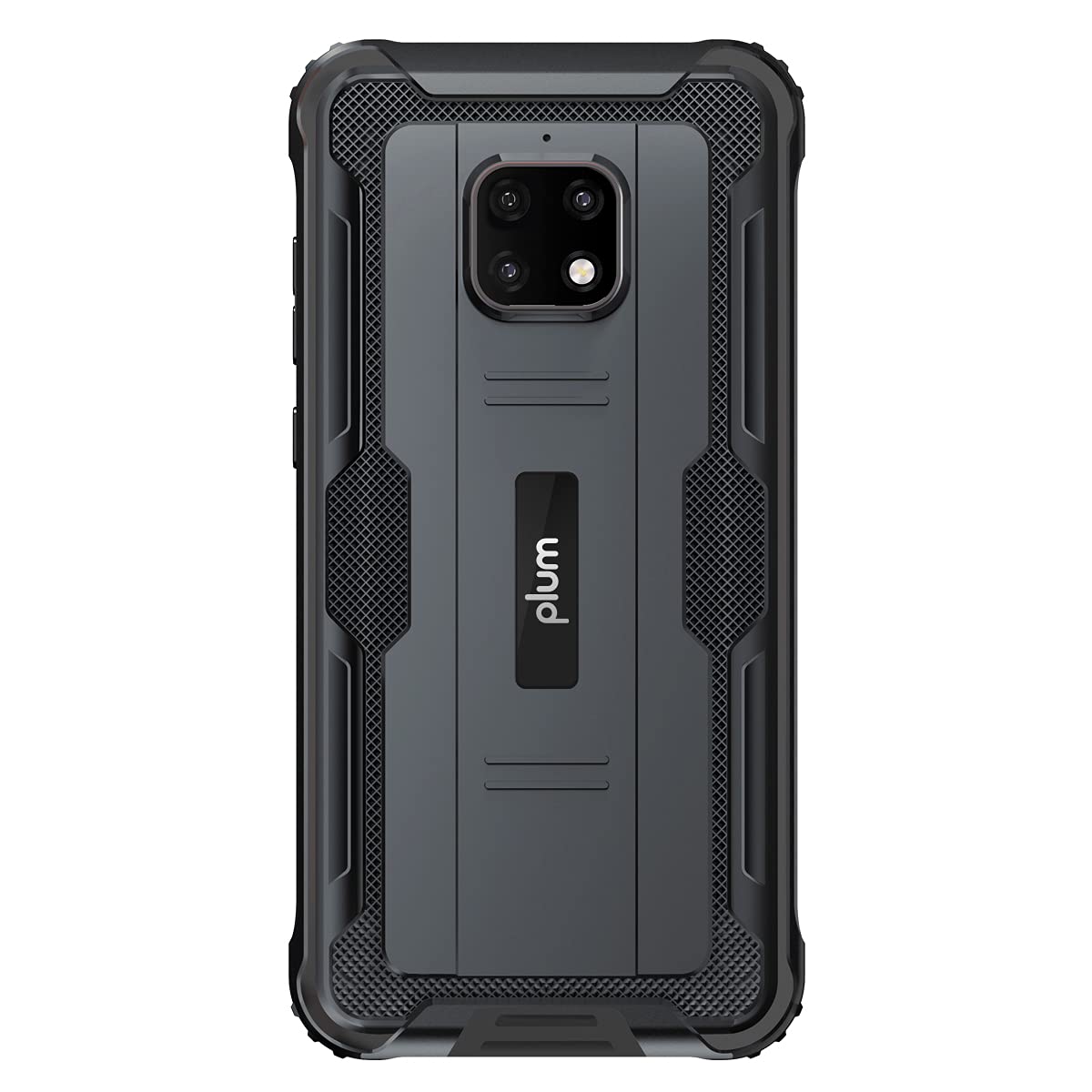 Plum Gator 7 4G VoLTE Unlocked Rugged Smartphone - Military Grade IP69 Waterproof, Shockproof with 5580mAh Battery (Black) - Perfect for Outdoor Adventures, Construction Sites & Extreme Conditions
