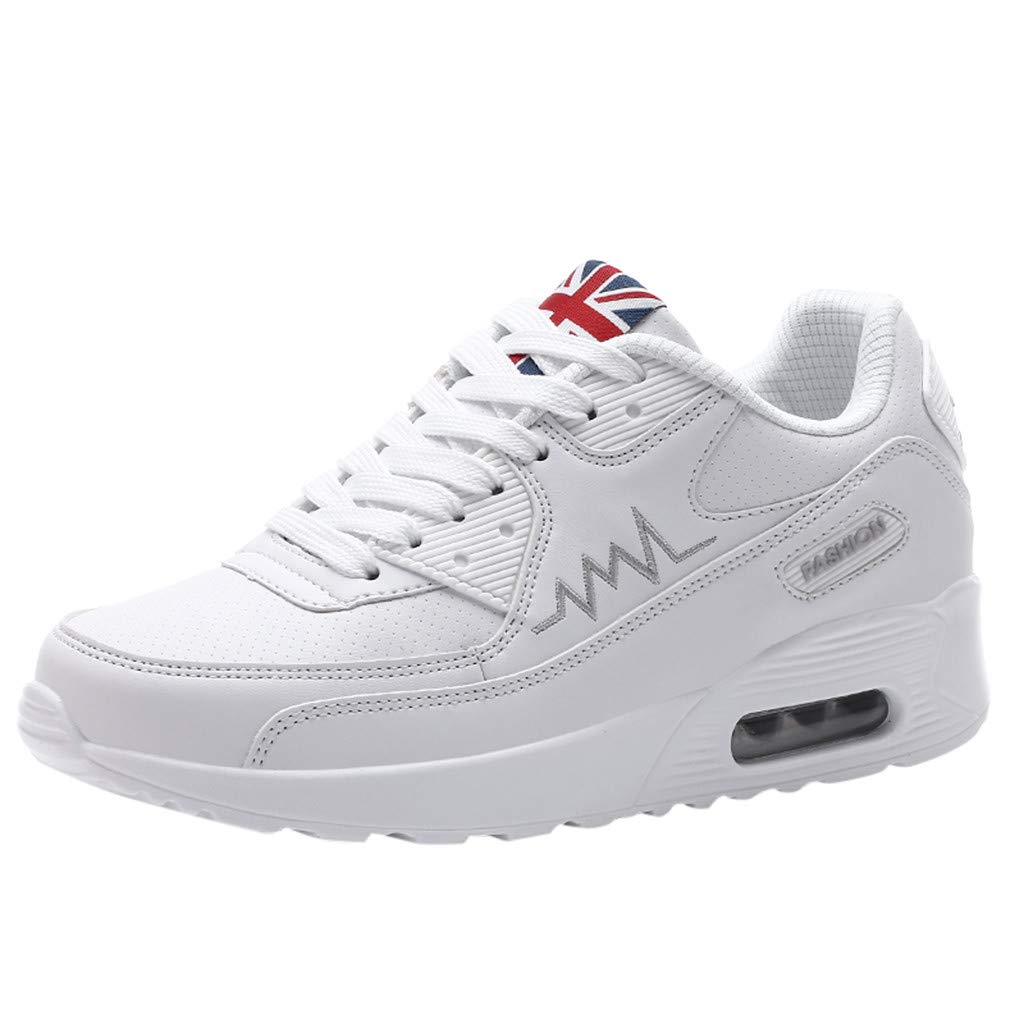 Women's Lightweight Athletic Walking & Running Shoes - Breathable Lace-Up Sport Sneakers for Casual Wear, Gym Workouts & Daily Walking | Fashion Platform Design