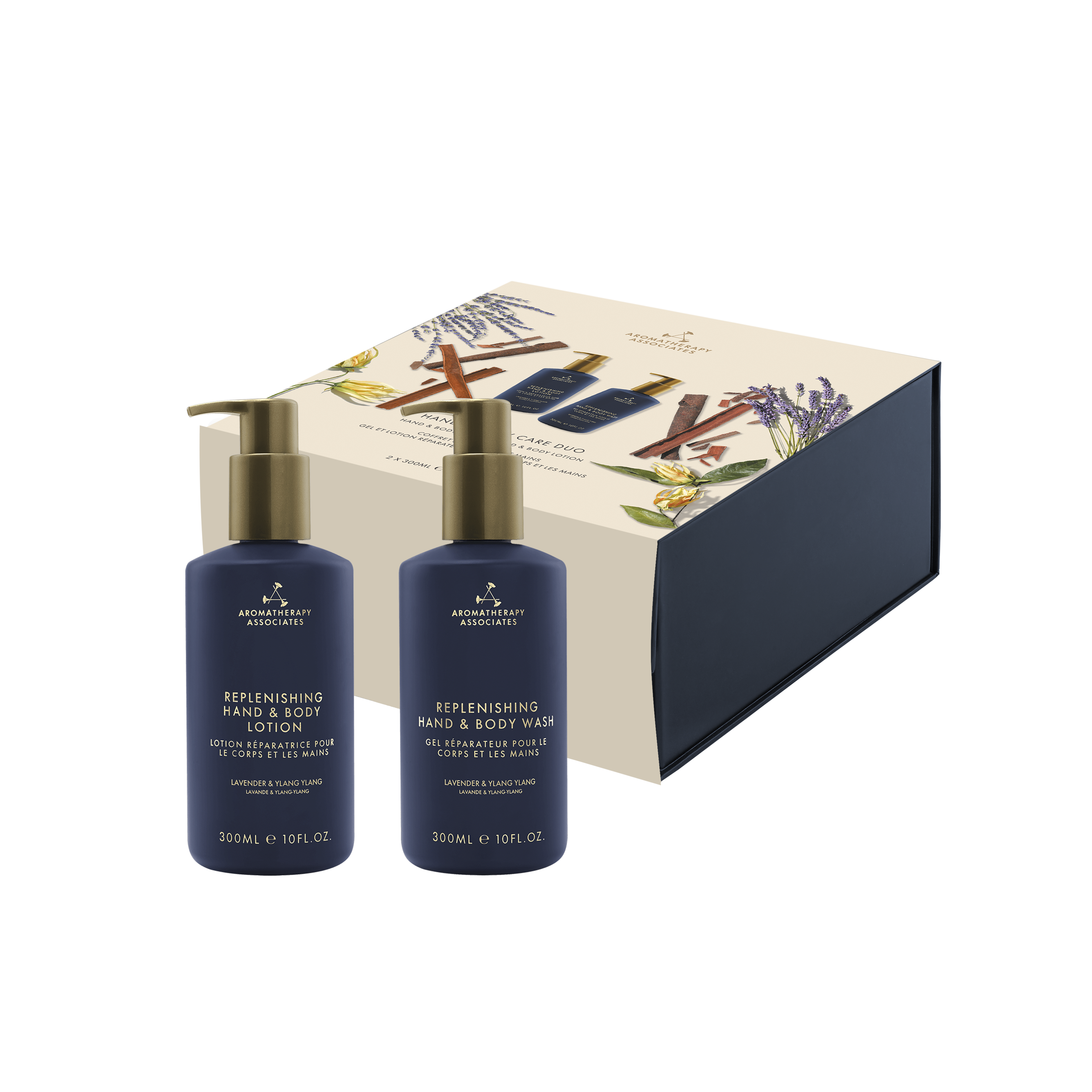 Hand & Body Care Duo Set - Moisturizing Lotion & Cream for Dry Skin - Perfect for Daily Hydration & Spa Days at Home