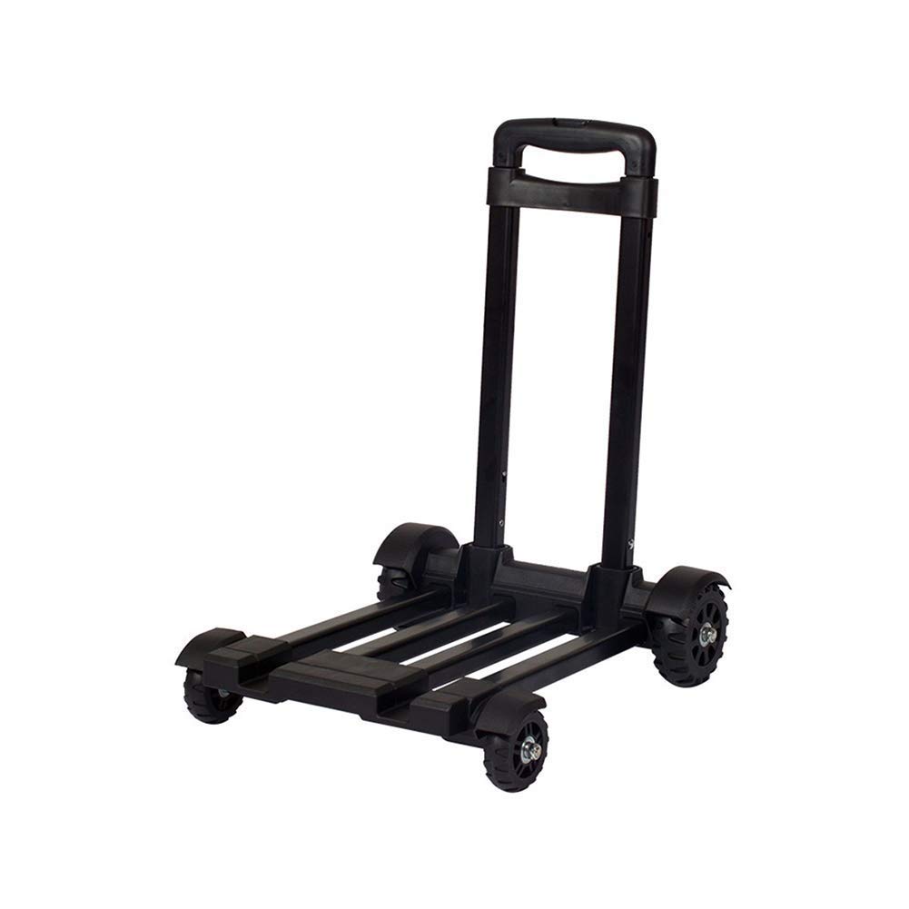 Folding Hand Truck - Compact Lightweight Utility Cart for Luggage, Travel, Moving & Office Use | Portable Dolly for Shopping, Home & Warehouse (Ideal for Transporting Heavy Items)