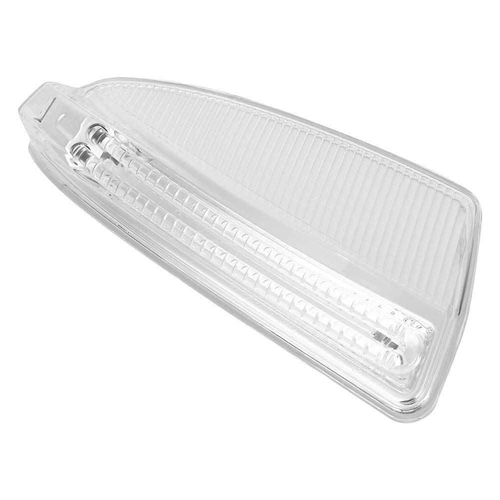 LED Car Rearview Mirror Turn Signal Indicators Light - Compatible with Benz C-Class C250 C300 C350 C63 (2048200721 2048200821) - Enhanced Side Cornering Warning & Safety - Perfect for Night Driving & Parking Assistance