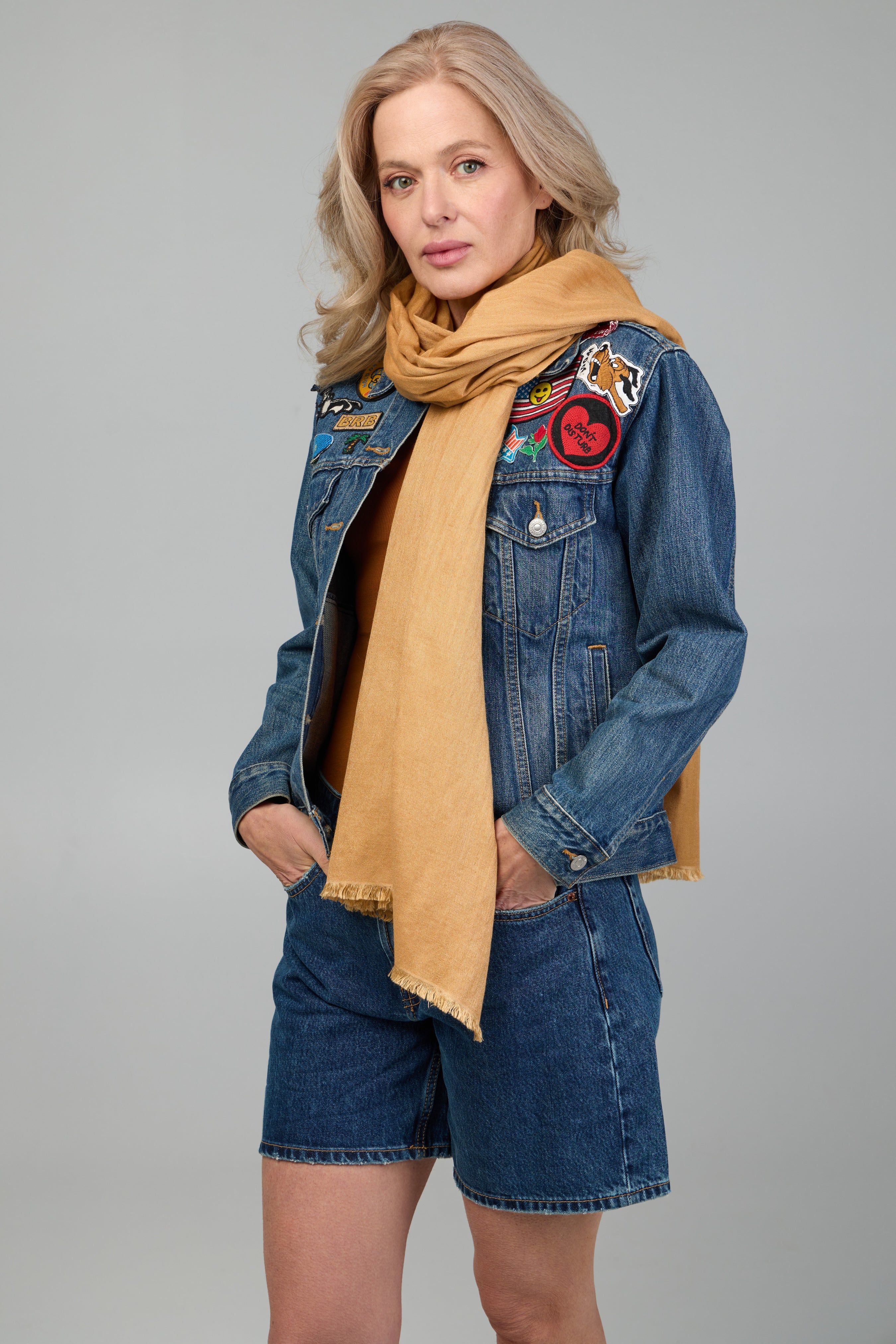 Luxury Cashmere Silk Scarf with Elegant Eyelash Fringe - Perfect for Women's Fashion Accessories, Gift Giving & Special Occasions