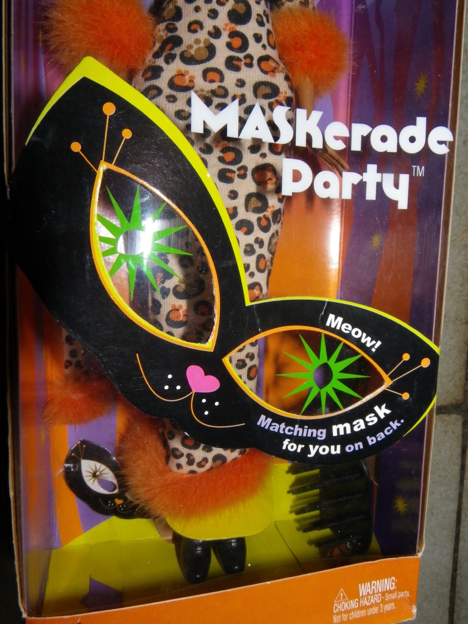 African American Masquerade Party Barbie Doll - Elegant Costume & Accessories for Collectors & Kids | Perfect for Themed Parties, Halloween & Gift Giving