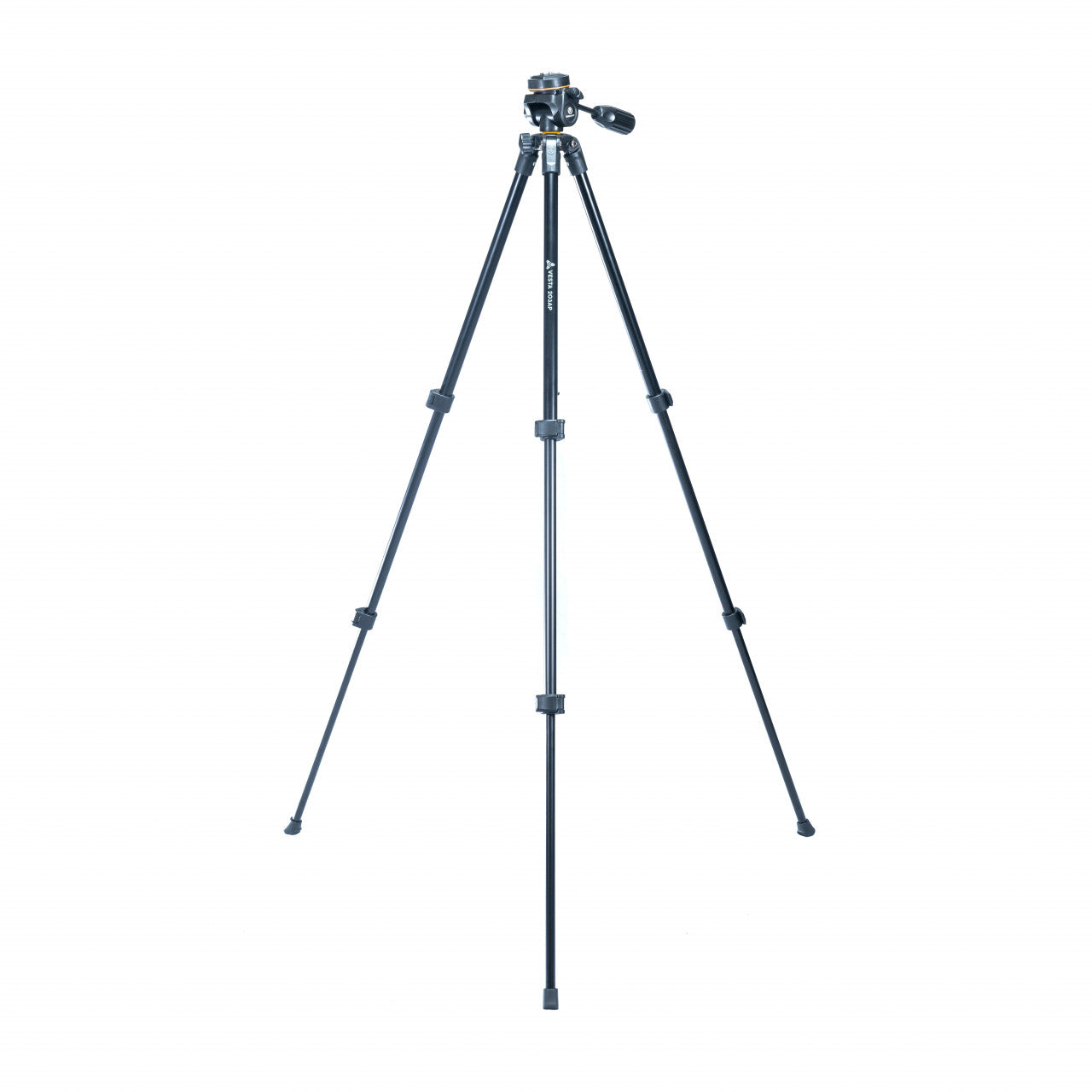 Vesta 203AP Aluminum Pan Head Tripod - Lightweight & Adjustable Camera Tripod for Photography, Videography, and Travel - Perfect for DSLR, Mirrorless, and Smartphone Cameras