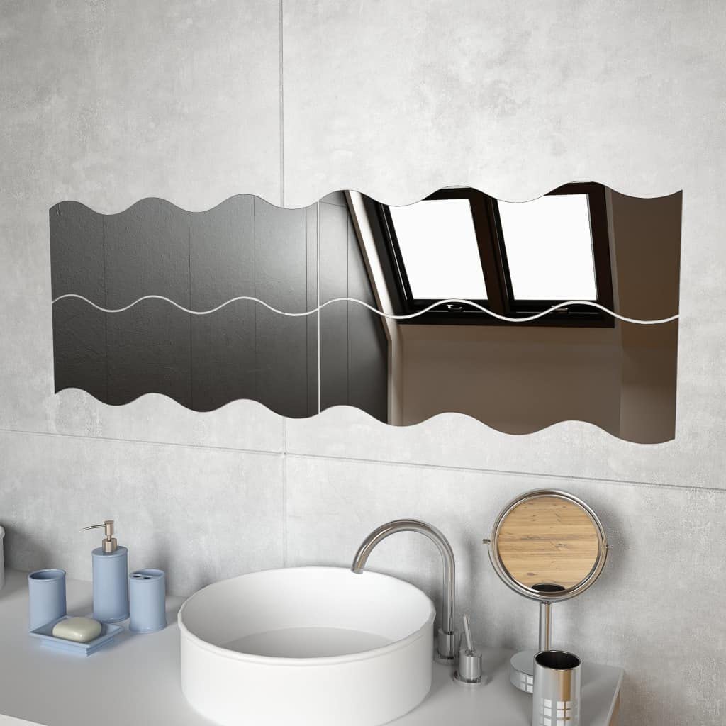 iFCOW Wall Mirrors Set of 4 - 23.6