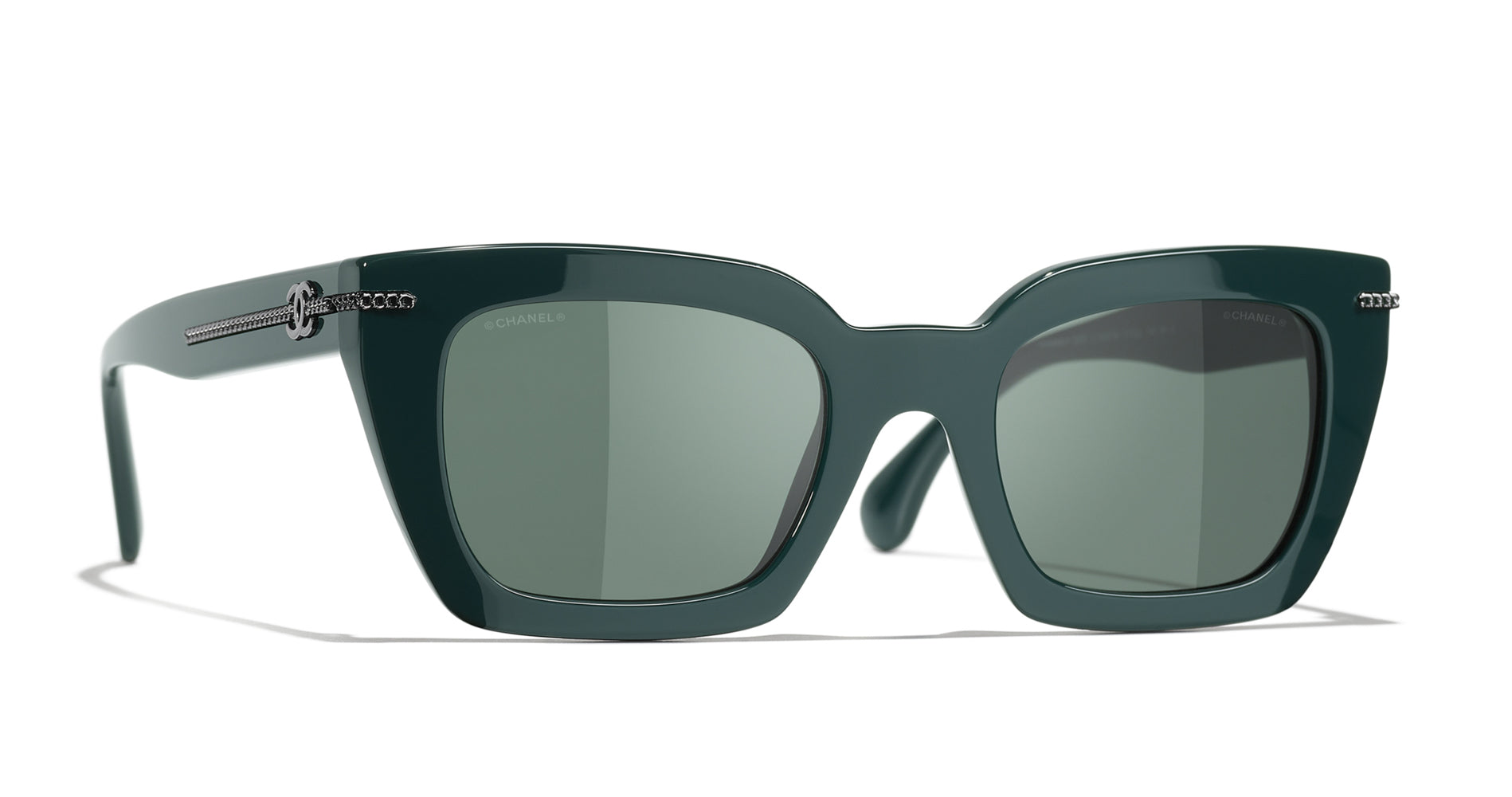 Chanel 5509 Sunglasses - Luxury Designer Shades for Women - UV Protection & Fashion Statement - Perfect for Beach, Driving & Outdoor Activities