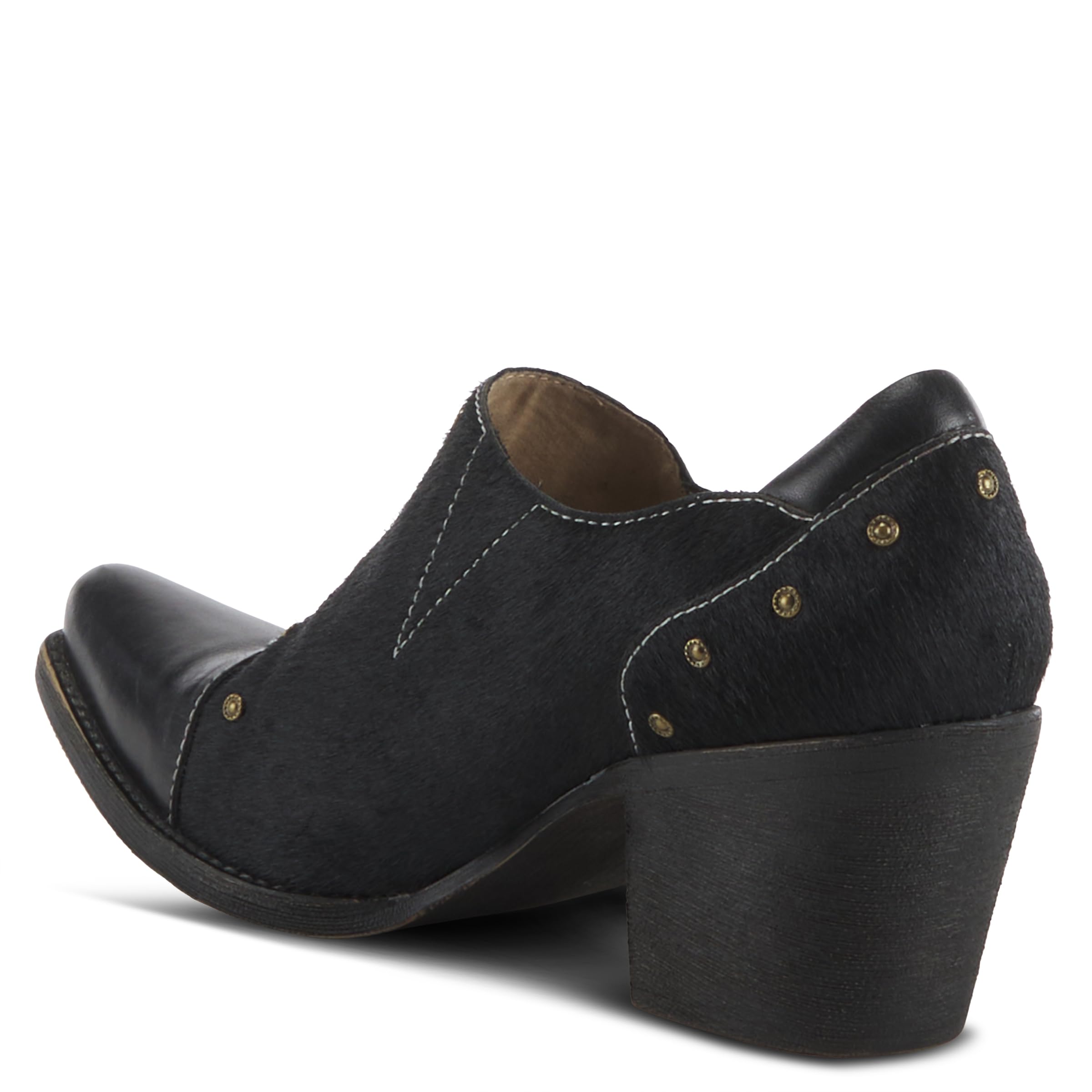 Spring Step L'Artiste Women's Empowerite Shootie - Comfortable Ankle Booties for Work & Casual Wear | Fashionable Low Heel Boots for Office, Date Night & Everyday Outfits