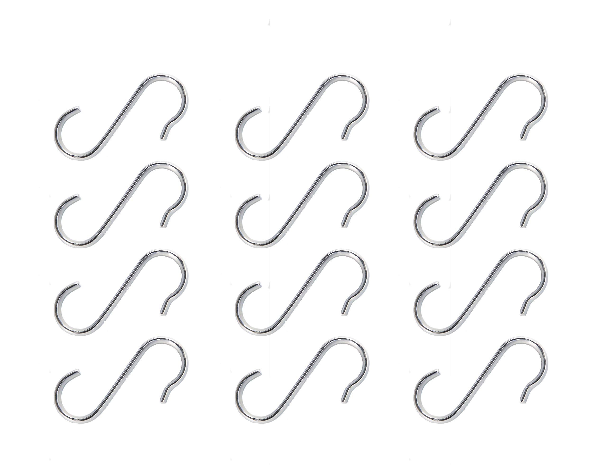 Pit Boss 76115 12-Pack Stainless Steel Sausage Hooks for Grilling - Perfect for BBQ, Smoking & Outdoor Cooking Accessories
