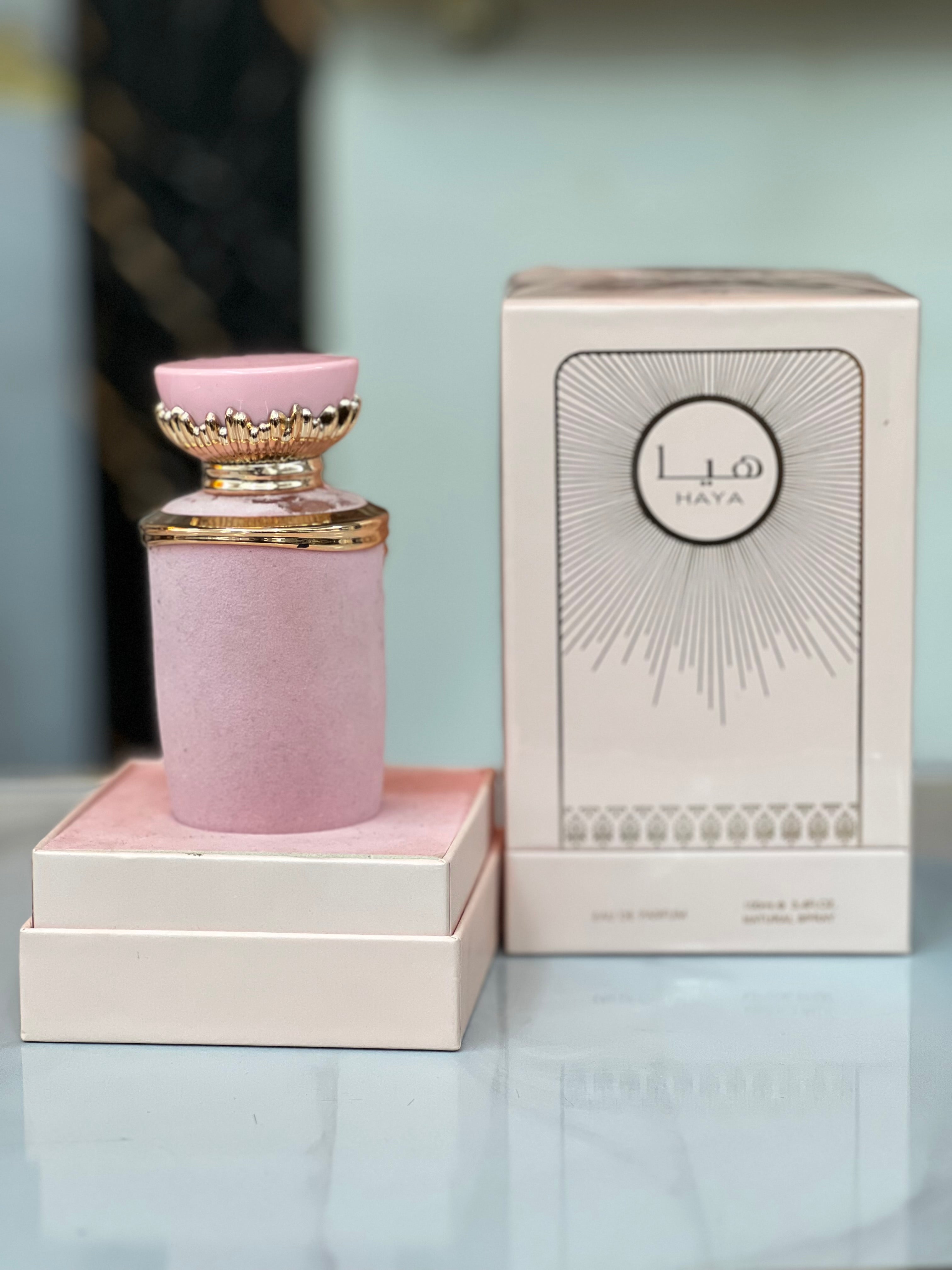 Lattafa Haya Eau De Parfum for Women - Long Lasting Floral Fragrance - Perfect for Date Nights, Parties & Special Occasions