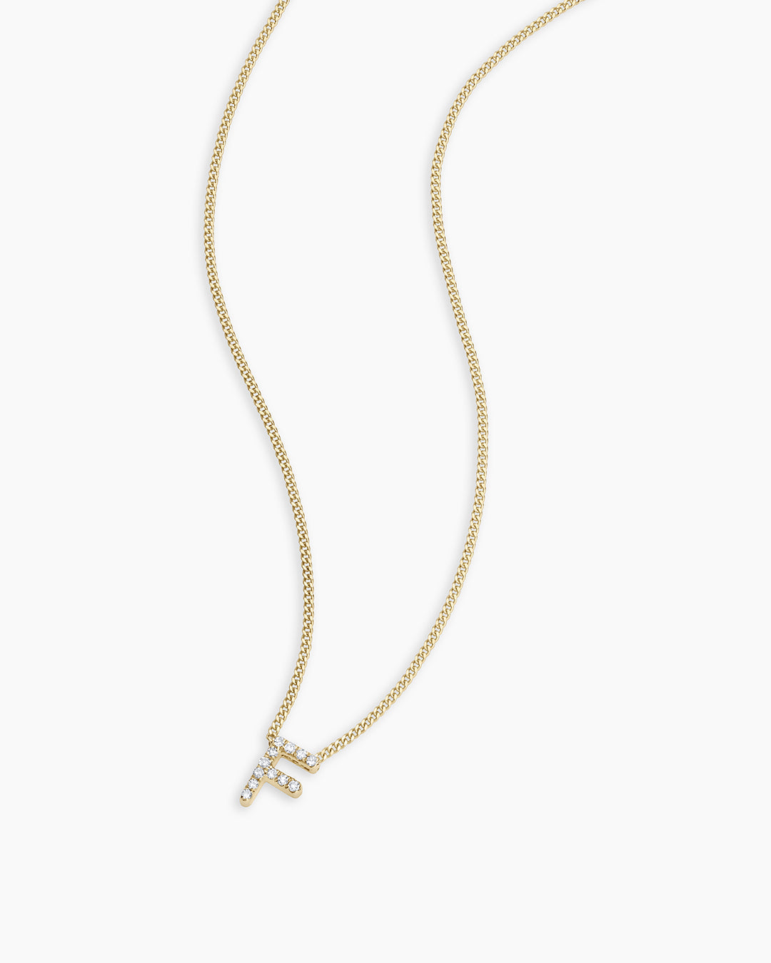 Diamond Alphabet Necklace - Personalized Initial Pendant Jewelry for Women - Perfect Gift for Birthday, Anniversary & Valentine's Day