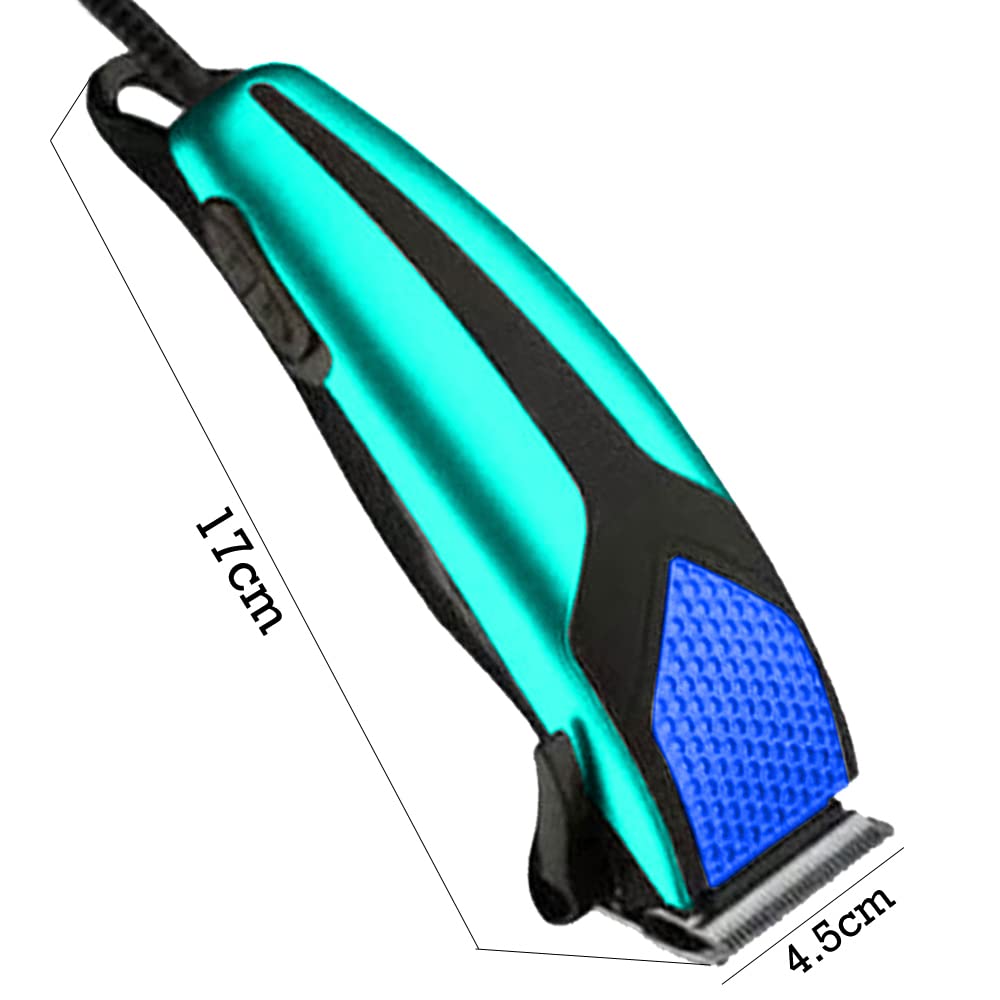 Professional Adjustable Beard Trimmer for Men - Precision Hair Clipper with Salon-Grade Blades for Styling & Grooming at Home or Salon
