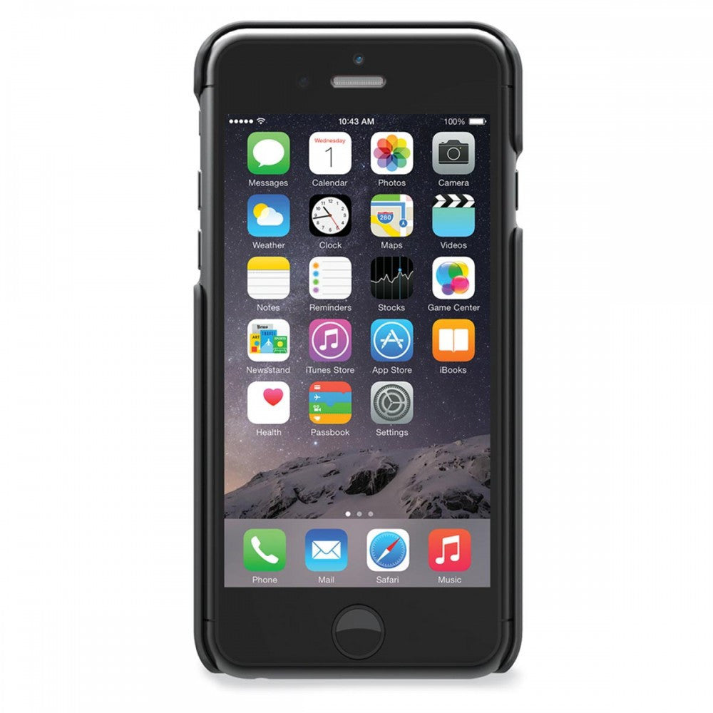 Acme Made Charge Case for iPhone 6/6s - Slim Protective Phone Cover with Card Holder | Perfect for Work, Travel & Everyday Use