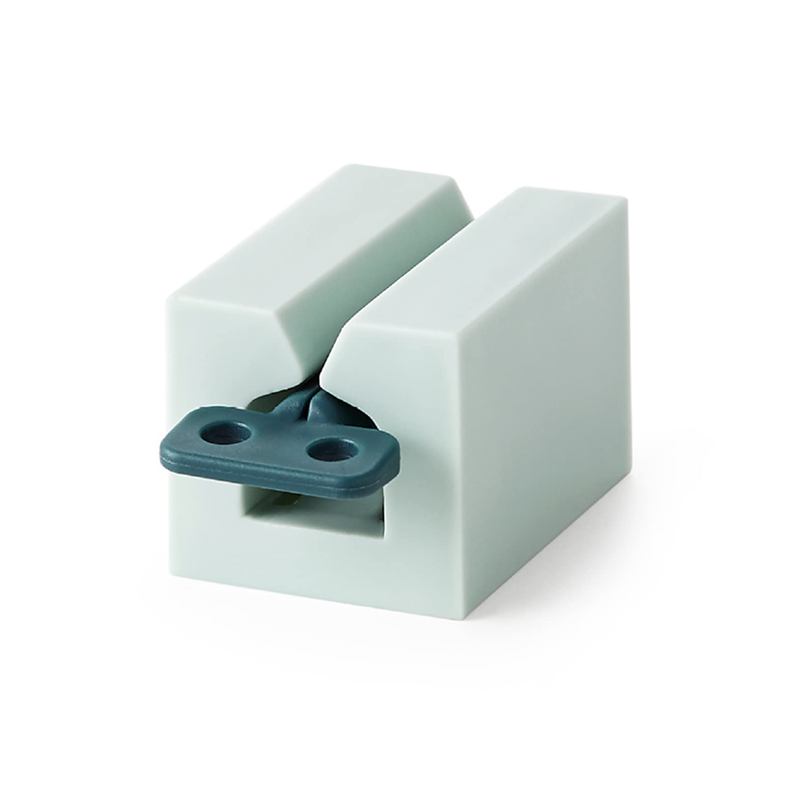 1PC Plastic Toothpaste Tube Squeezer & Roller - Easy Dispenser for Toothpaste Tubes, Bathroom Organizer, Tooth Cleaning Accessories - Perfect for Home, Travel & Camping Use