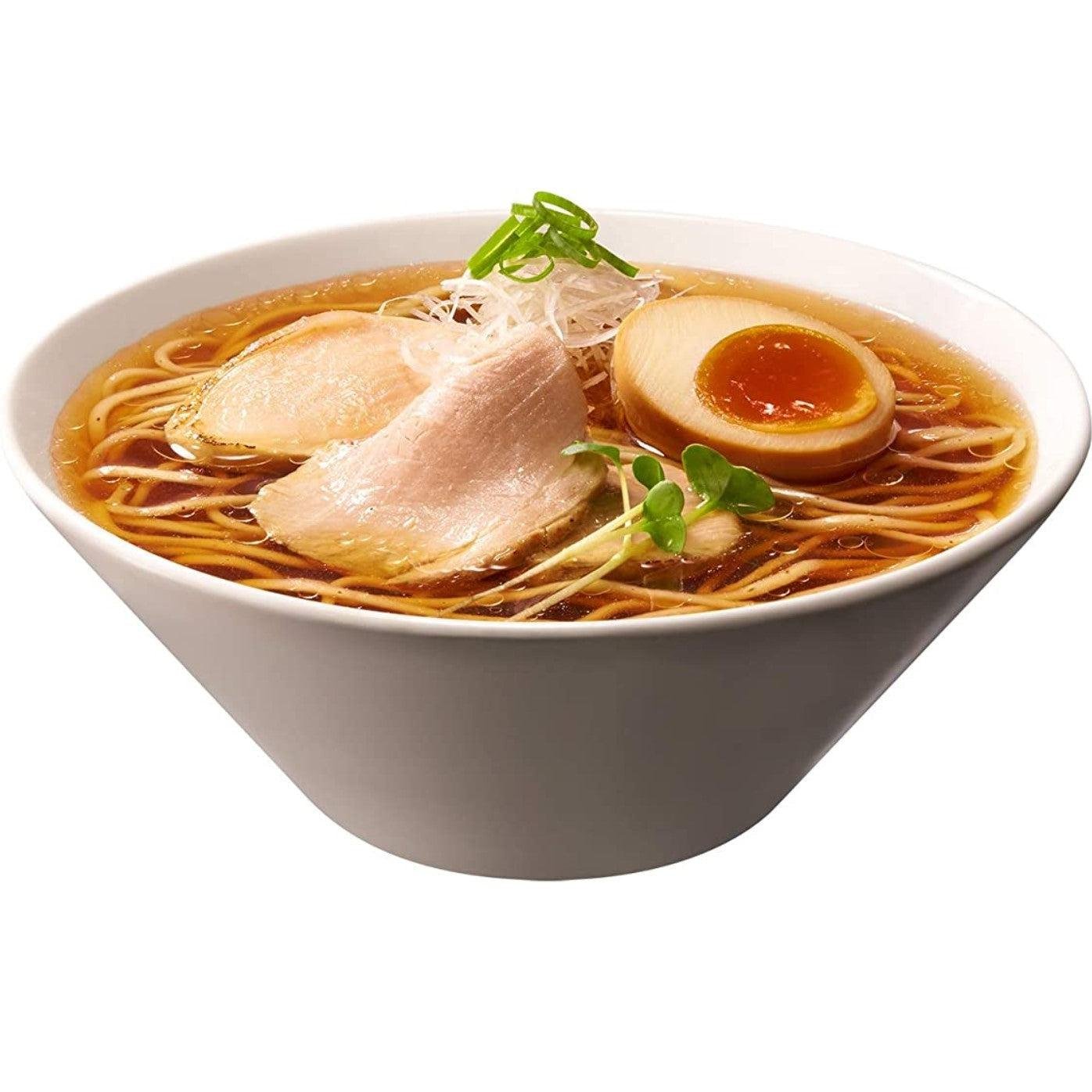 Nissin Raoh Shoyu Soy Sauce Ramen - Non-Fried Noodles (3 Servings) | Authentic Japanese Instant Ramen for Quick Meals & Late Night Snacks
