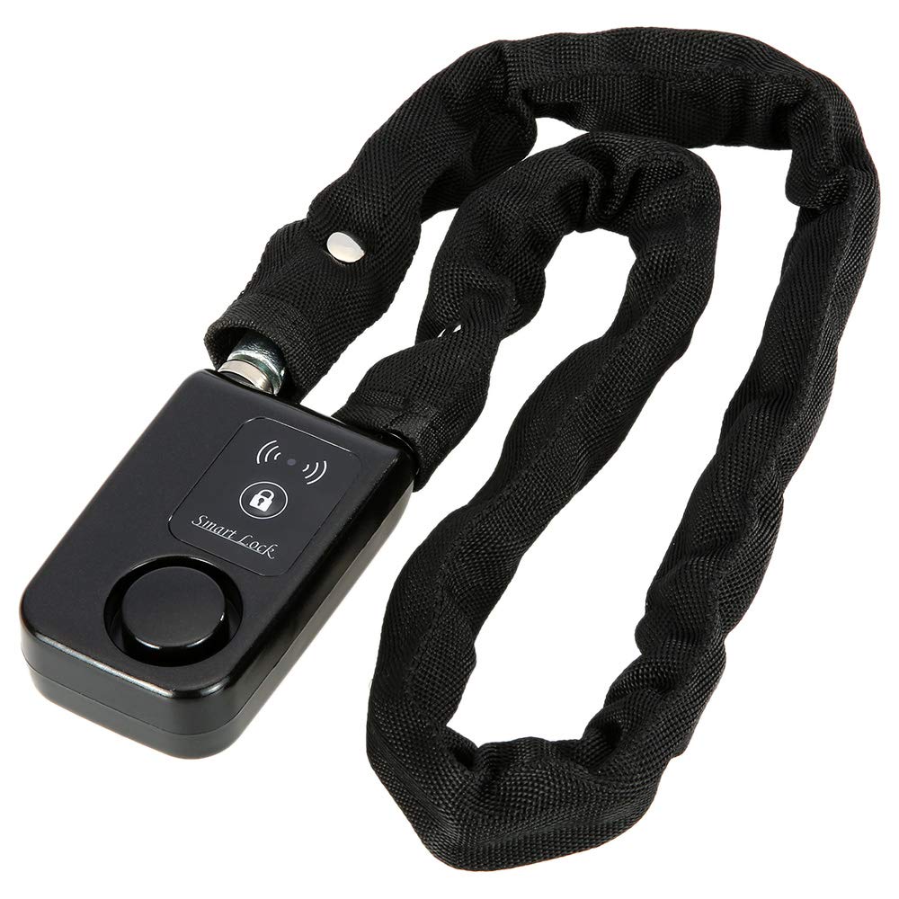 Smart Chain Lock - Waterproof Bluetooth Padlock with Keyless Phone APP Control for Bikes, Gates & Storage - Secure Your Outdoor & Indoor Belongings