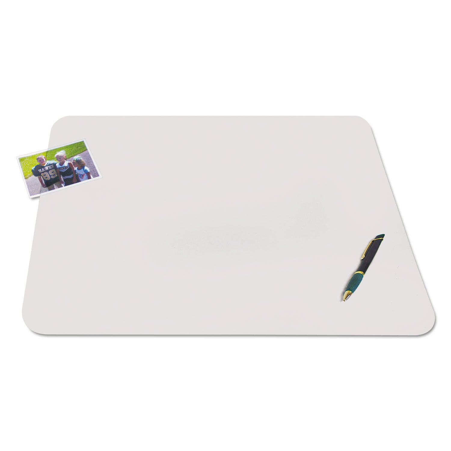 Artistic® KrystalView Clear Desk Pad - 36 x 20 Inches, Antimicrobial Protection, Non-Slip Matte Surface - Perfect for Office, Home, or Study Workspace Organization