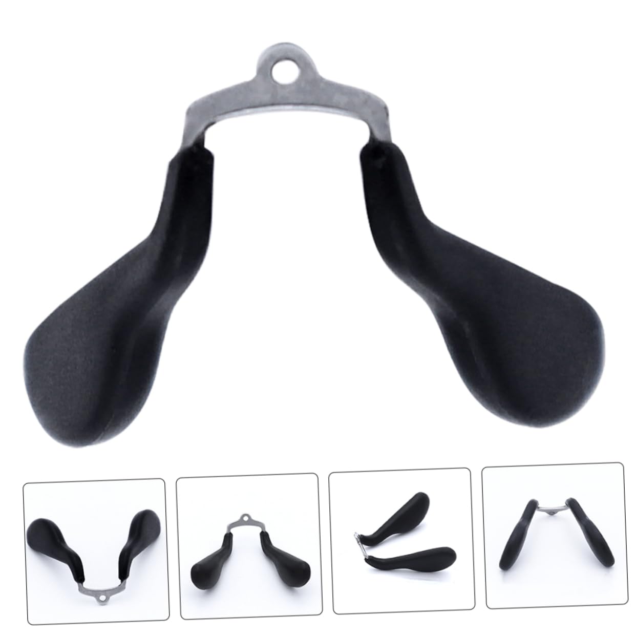 Minkissy 4-Pack Glasses Nose Pad Holders - Soft Flexible Replacement Nose Pads for Eyeglasses Frames - Comfortable Anti-Slip Nose Covers for Reading, Computer, and Driving Glasses Accessories