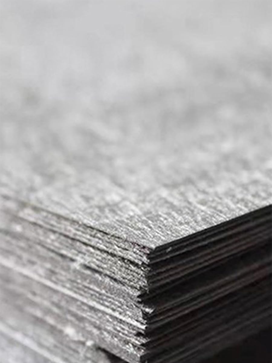Premium Titanium Fiber Sintered Felt for PEM Fuel Cells & Water Treatment - 100x100x1.0mm - Ideal for Hydrogen Energy, Electrolysis & Industrial Filtration Applications