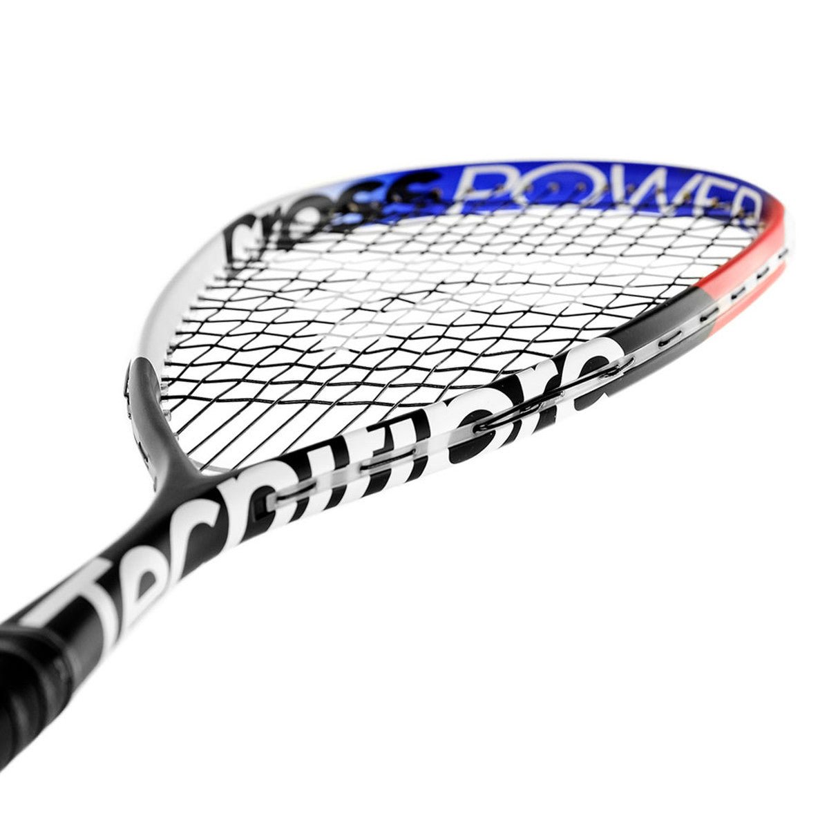 Tecnifibre Cross Power Squash Racket - Lightweight Carbon Fiber Squash Racquet for Advanced Players | Perfect for Competitive Matches & Training Sessions