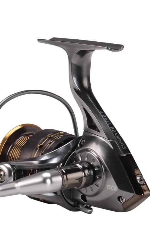 TICA Galant Spin-X GP Spinning Reel Series - High Performance Fishing Reel for Saltwater & Freshwater | Perfect for Surf Fishing, Bass Fishing & Offshore Angling