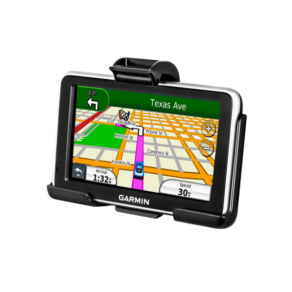 RAM Mount Garmin nuvi 2300 & 2370LT Series GPS Cradle Holder (RAM-HOL-GA44U) - Secure Car Dashboard Mount for Road Trips & Navigation