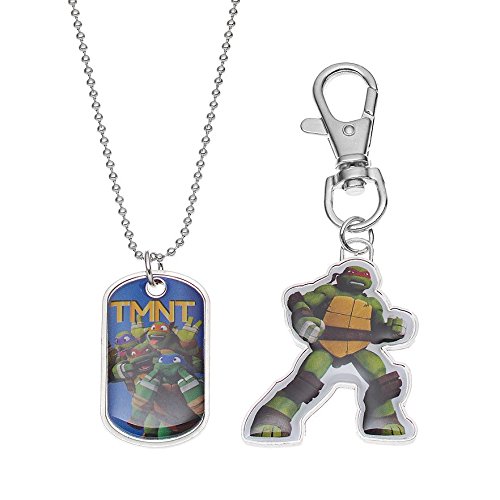 Nickelodeon Teenage Mutant Ninja Turtles 2-Piece Gift Set with Collectible Tin Box - Perfect for Birthday Gifts & TMNT Fans Collection